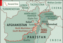 Map of Afghanistan
