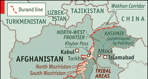 Map of Afghanistan