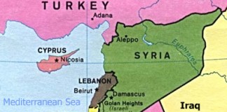 Hezbollah-Israel Tensions Escalate, Threatening Wider Conflict Map of Israel and region