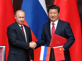 Xi Jinping and Vladimir Putin