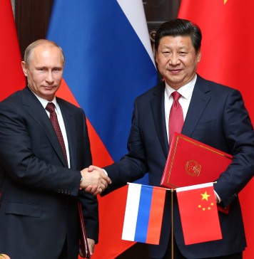 Xi Jinping and Vladimir Putin