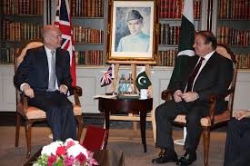 Nawaz Sharif and Joe Biden