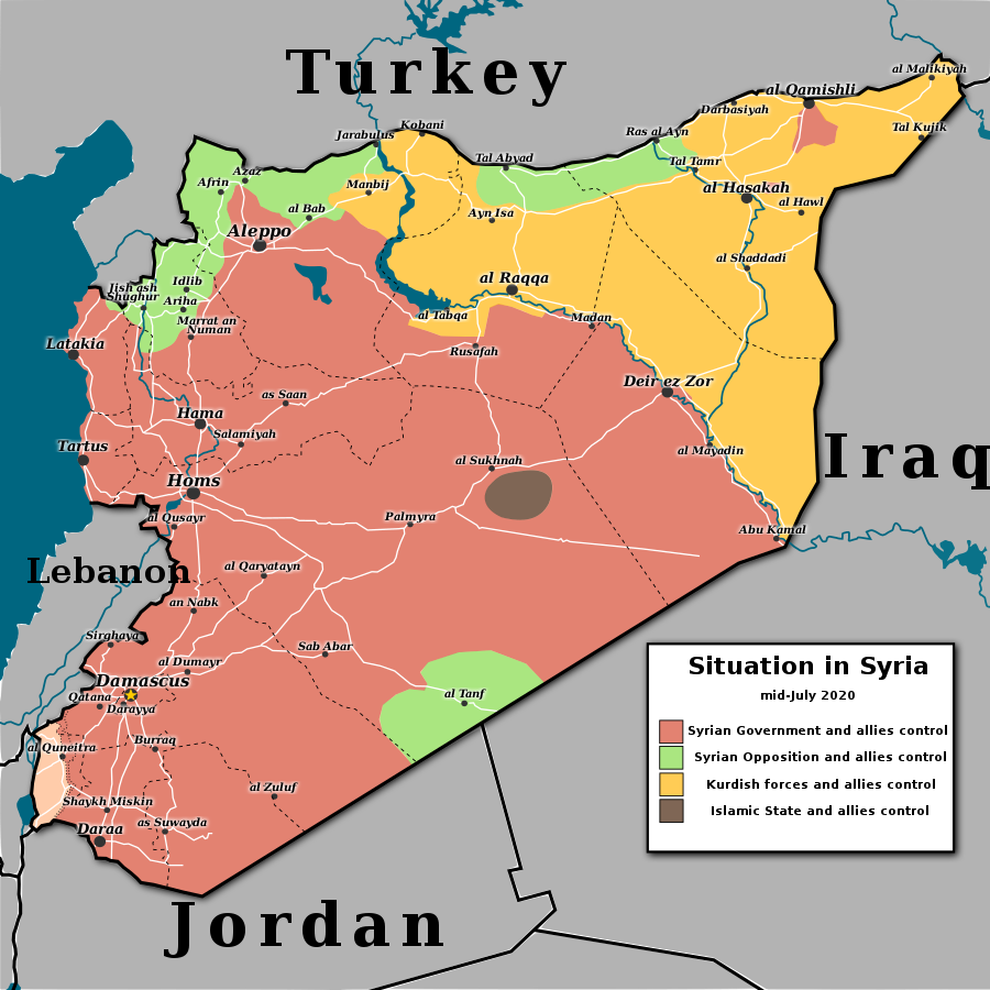 Situation of Syria