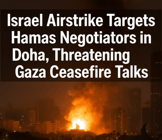 Israeli airstrike targets negotiators in Doha